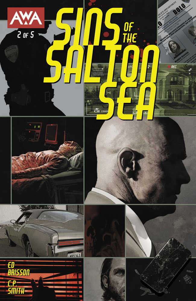 Sins Of The Salton Sea #2 (Of 5) Cover A Bradstreet (Mature) <YS41>