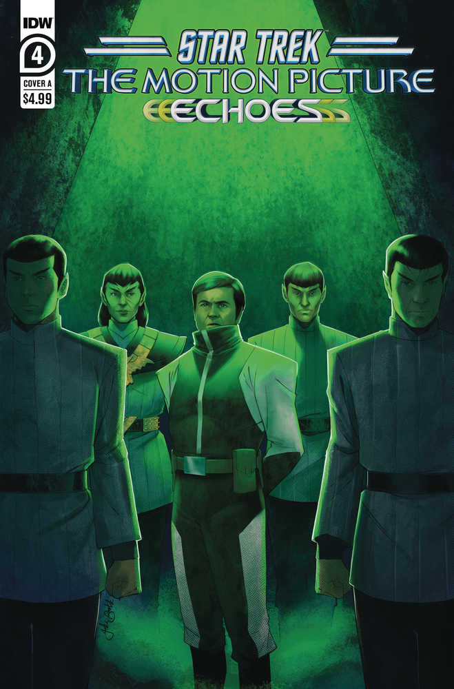 Star Trek Echoes #4 Cover A Bartok