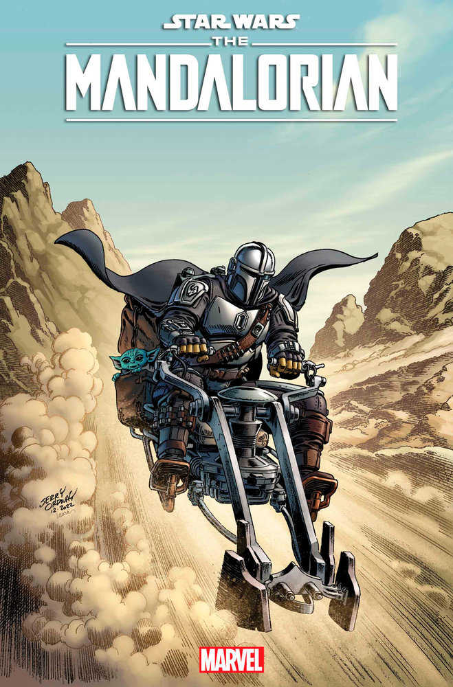 Star Wars: The Mandalorian Season 2 #2 Jerry Ordway Variant