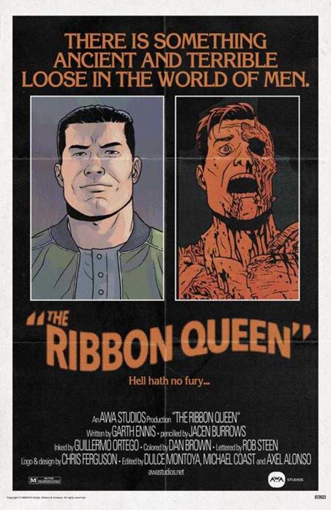 Ribbon Queen #1 (Of 8) Cover C Chris Ferguson & Jacen Burrows Horror Homage Variant (Mature) <YS41>