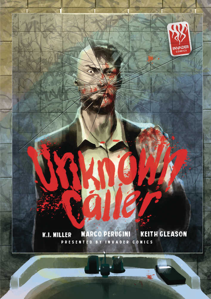 Unknown Caller Graphic Novel (Mature)