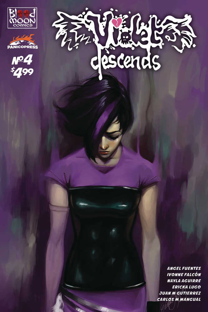 Violet Descends #4 (Of 5) Cover A Falcon