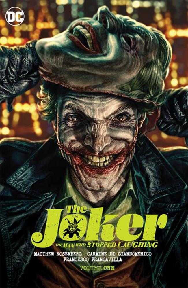 Joker The Man Who Stopped Laughing Hardcover Volume 01