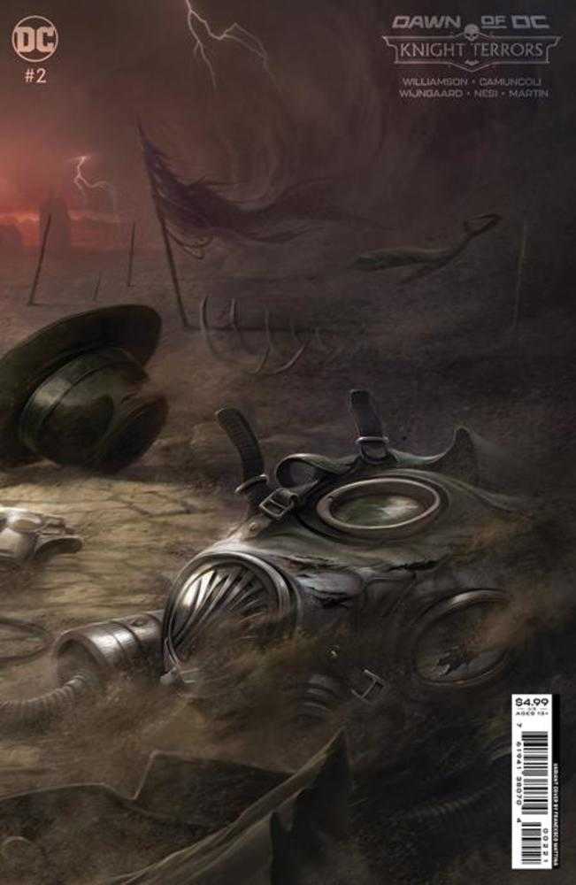 Knight Terrors #2 (Of 4) Cover B Francesco Mattina Card Stock Variant <BINS>