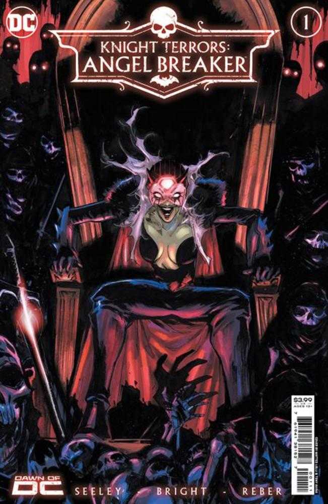 Knight Terrors Angel Breaker #1 (Of 2) Cover A Matteo Lolli <BINS>