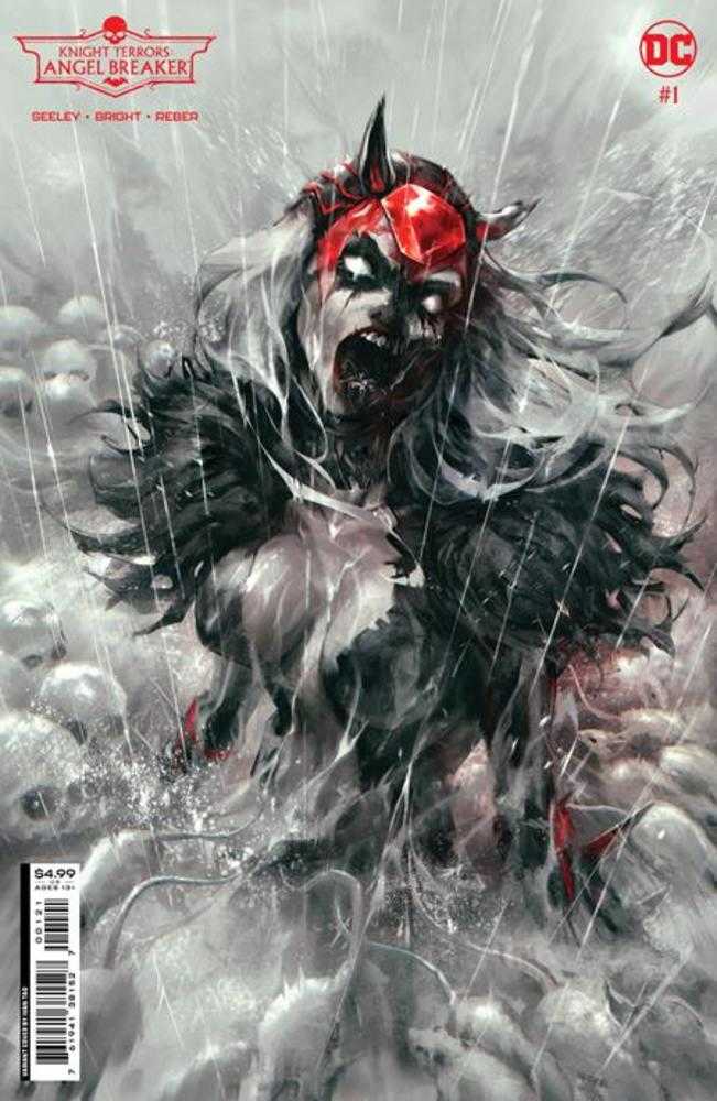 Knight Terrors Angel Breaker #1 (Of 2) Cover B Ivan Tao Card Stock Variant <BINS>