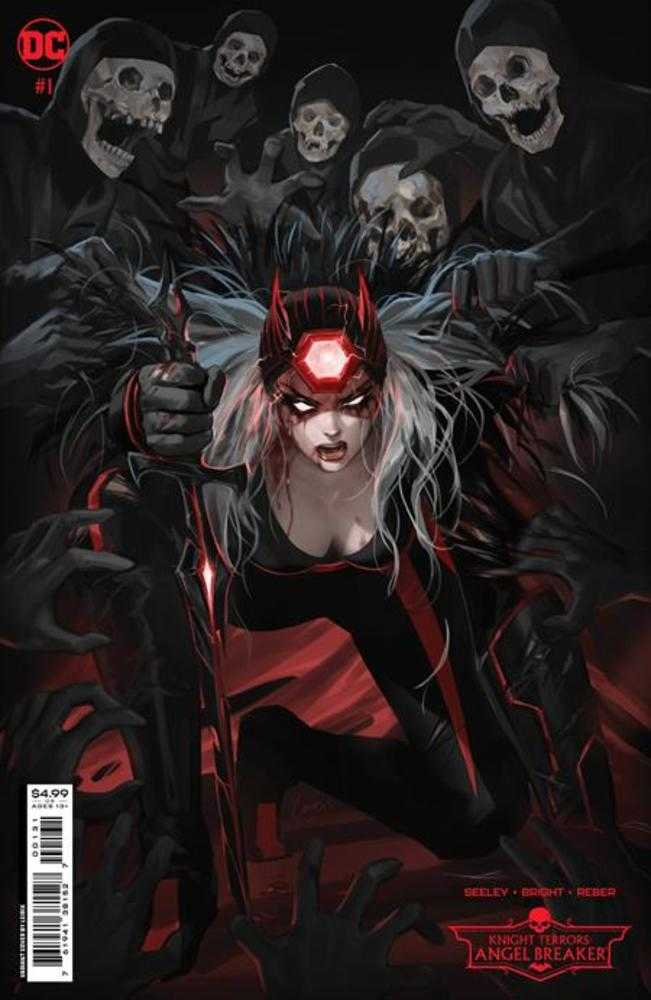 Knight Terrors Angel Breaker #1 (Of 2) Cover C Lesley Leirix Li Card Stock Variant