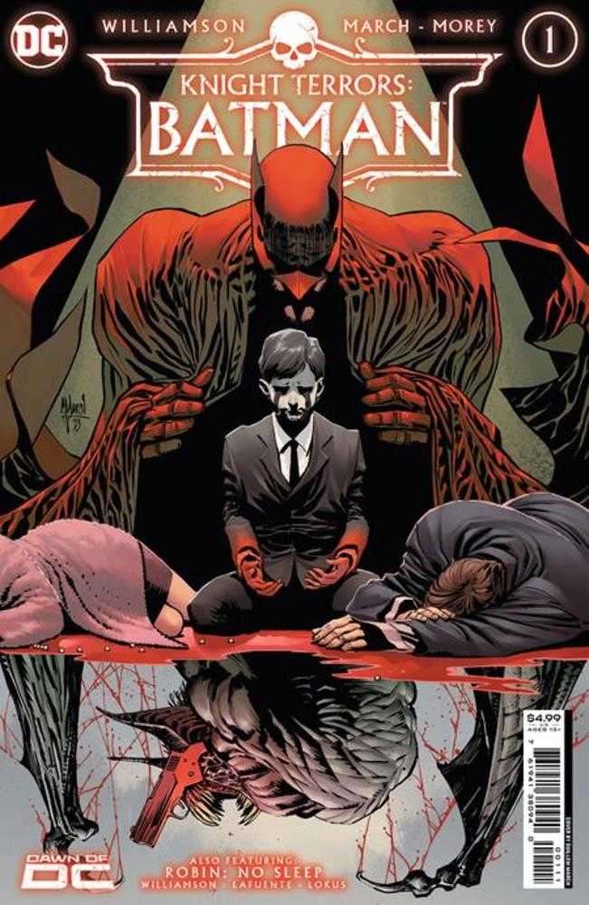 Knight Terrors Batman #1 (Of 2) Cover A Guillem March <BINS>