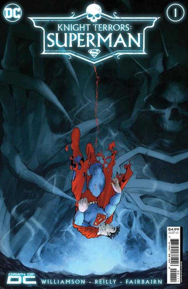 Knight Terrors Superman #1 (Of 2) Cover A Gleb Melnikov <BINS>
