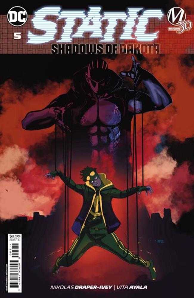 Static Shadows Of Dakota #5 (Of 6) Cover A Nikolas Draper-Ivey <BINS>
