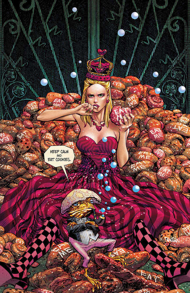 Alice Never After #2 (Of 5) Cover C (1:10) Panosian Variant Edition (Mature)