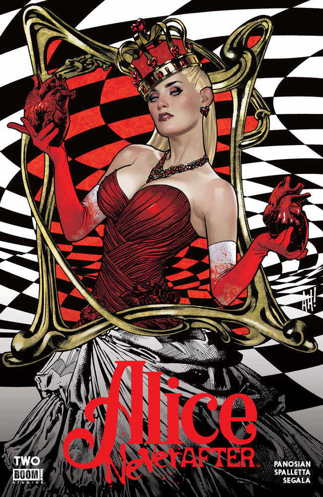 Alice Never After #2 (Of 5) Cover E FOC Hughes (Mature) <BINS>
