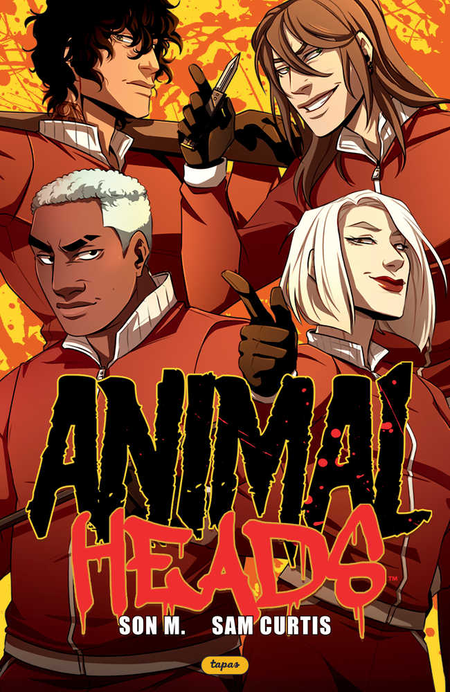 Animalheads TPB