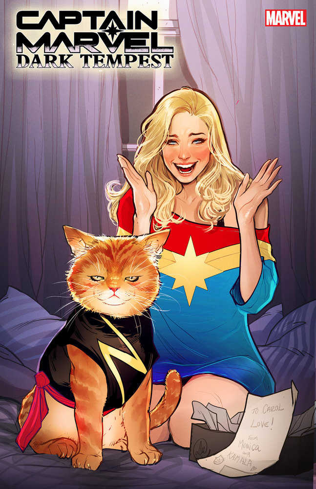 Captain Marvel Dark Tempest #2 Lucas Werneck Stormbreakers Variant <BINS>