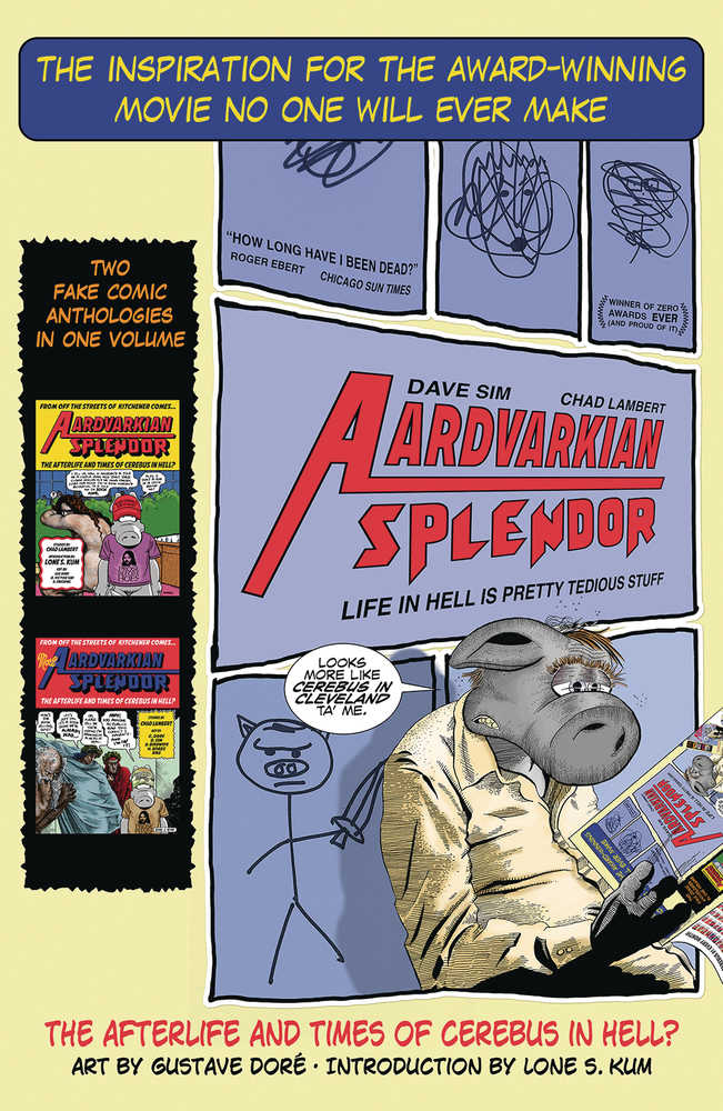 CIH Presents Aardvarkian Splendour (One Shot)