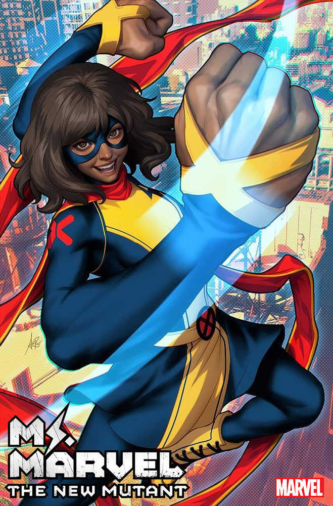 Ms. Marvel: The New Mutant #1 Artgerm Variant [Fall of X]