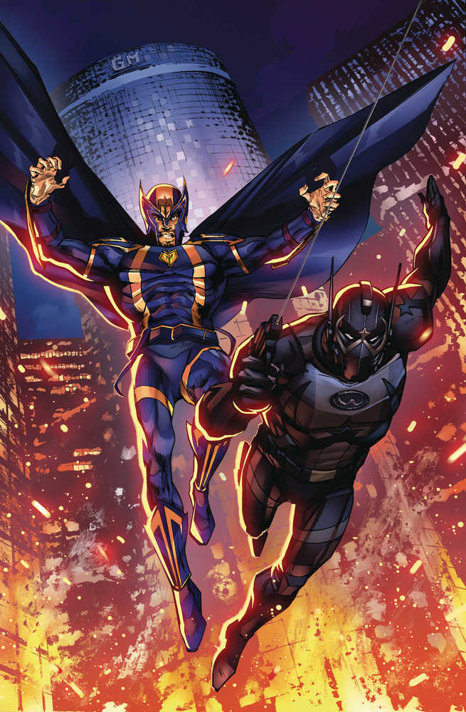 Crestar & Knight Stallion #2 (Of 3) Cover A Guice (Mature)