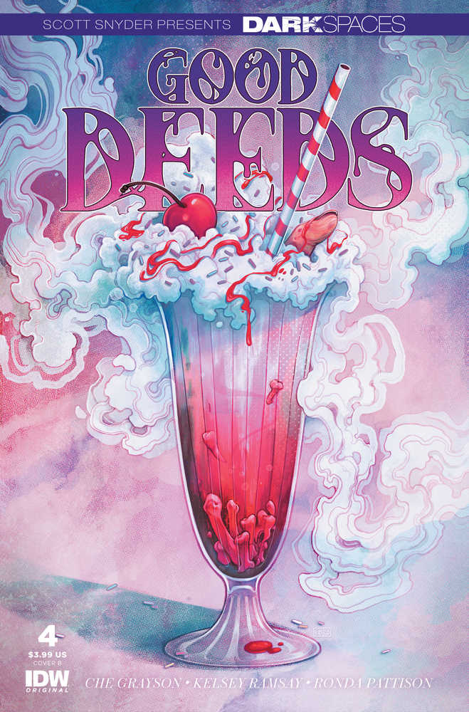 Dark Spaces: Good Deeds #4 Cover B Beals (Mature)