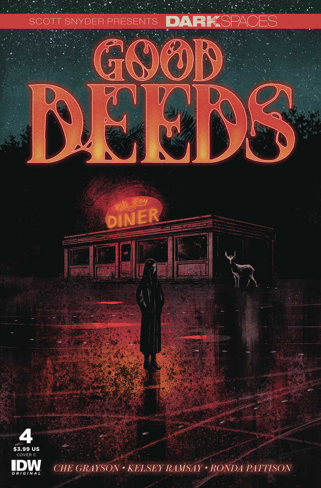 Dark Spaces: Good Deeds #4 Cover C Fullerton (Mature)