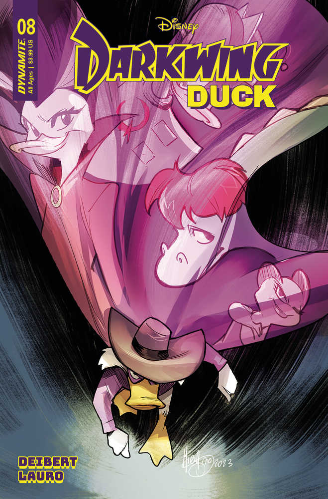 Darkwing Duck (2023) #8 Cover B Andolfo