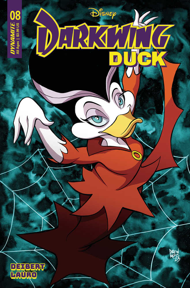 Darkwing Duck (2023) #8 Cover C Moss