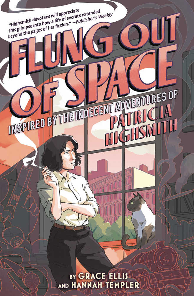 Flung Out Of Space Graphic Novel (Mature)