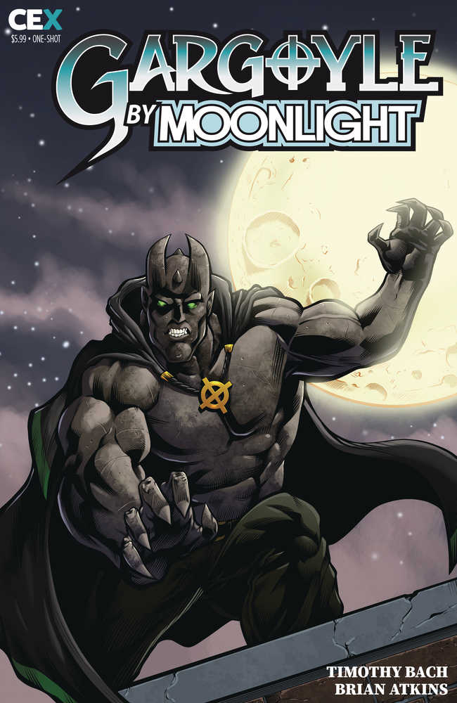 Gargoyle By Moonlight (One Shot) Cover A Atkins