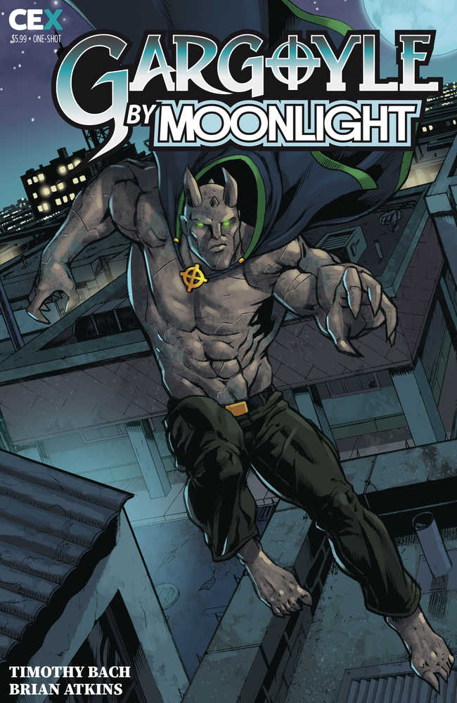 Gargoyle By Moonlight (One Shot) Cover B Atkins