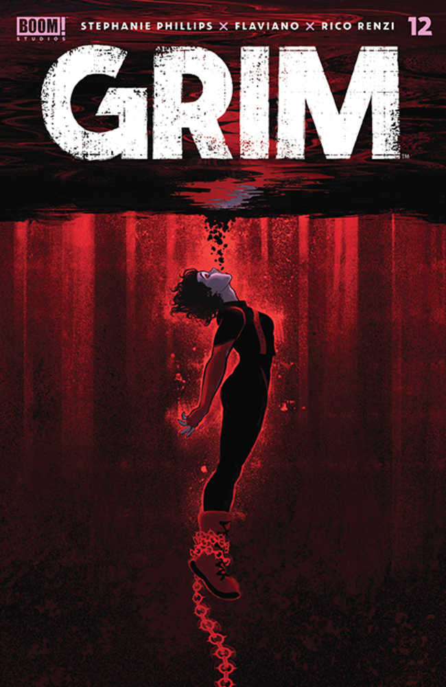 Grim #12 Cover A Flaviano