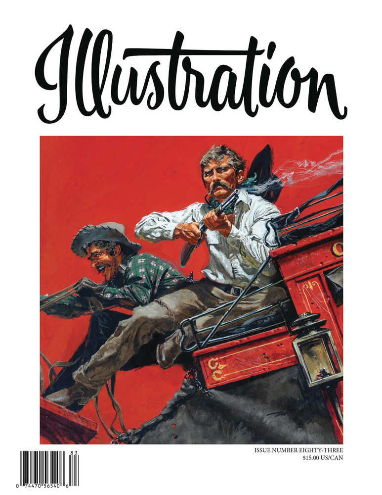 Illustration Magazine #83