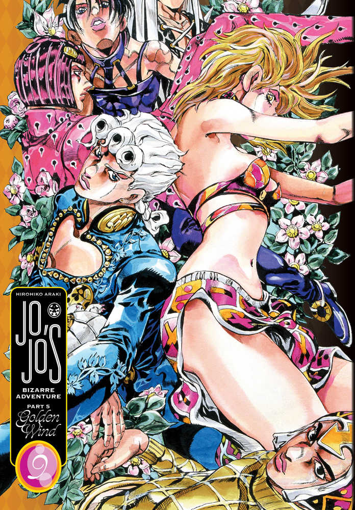 Jojos Bizarre Adventure Pt 5 Golden Wind Hardcover Volume 09