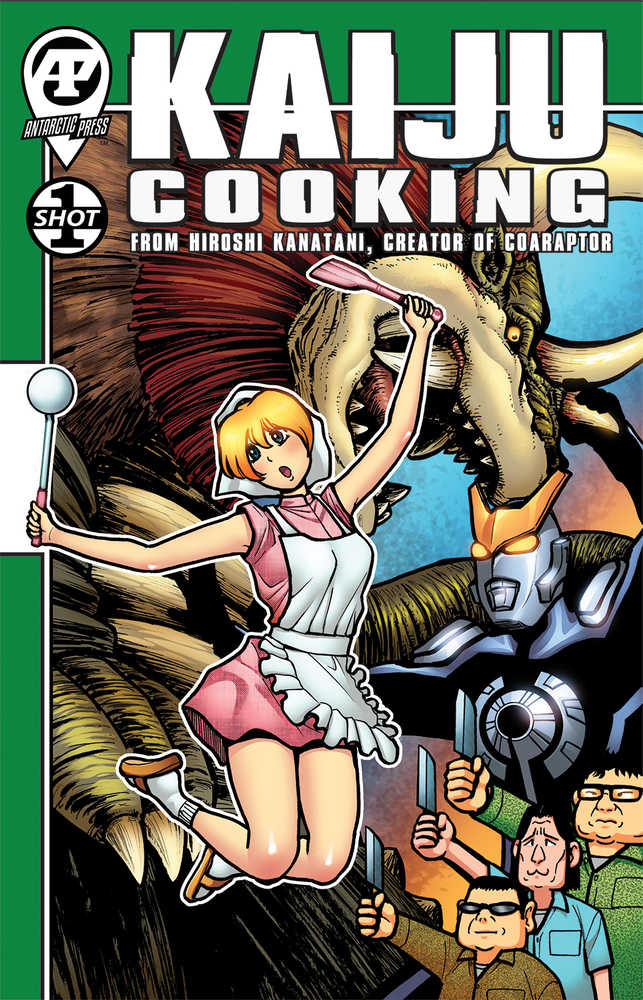 Kaiju Cooking #1 (One Shot)
