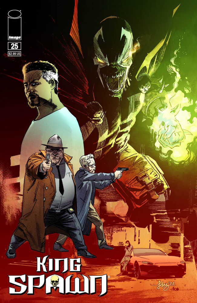 King Spawn #25 Cover B Fernandez