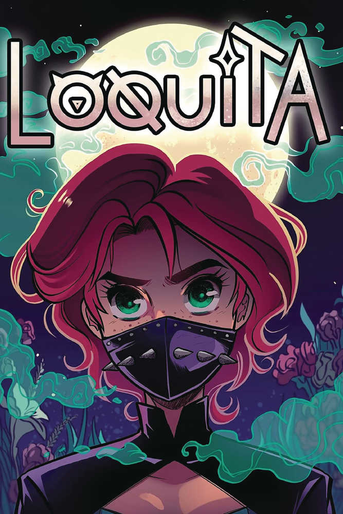 Loquita Supernatural Superhero Graphic Novel