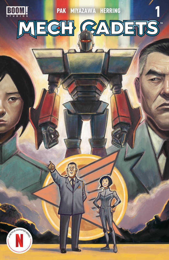 Mech Cadets #1 (Of 6) Cover B Liew