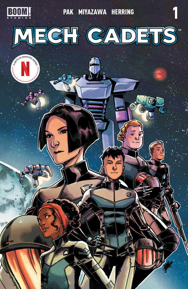 Mech Cadets #1 (Of 6) Cover C Foil Miyazawa & Herring