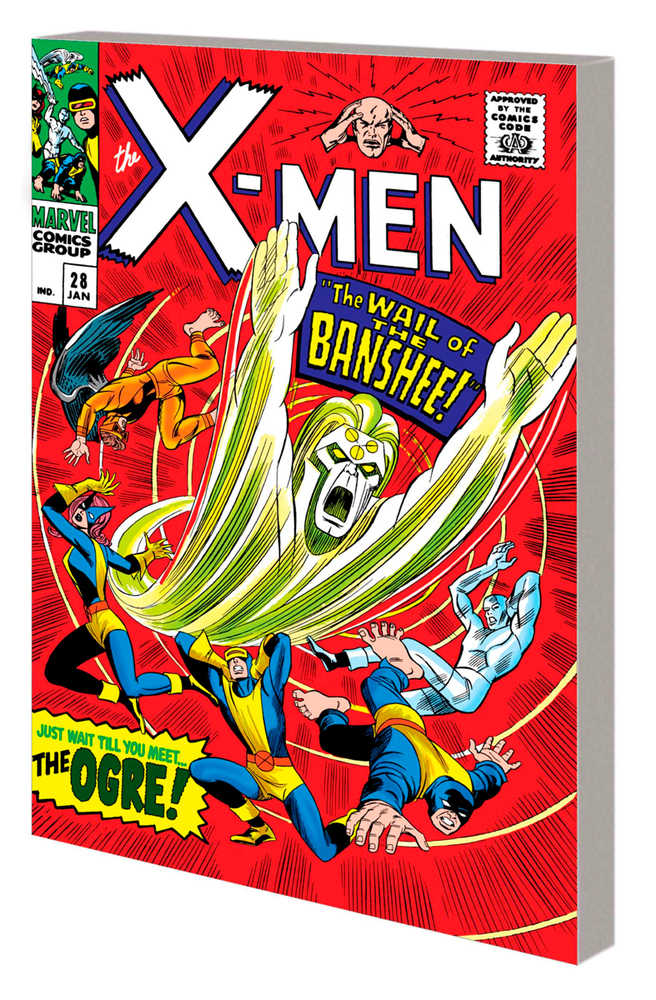 Mighty Marvel Masterworks X-Men TPB Volume 03 Divided We Fall Direct Market Variant