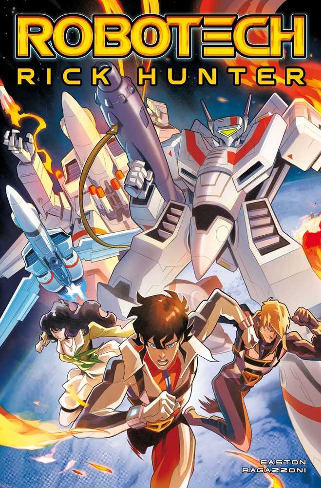 Robotech Rick Hunter #1 (Of 4) Cover C Ragazzoni