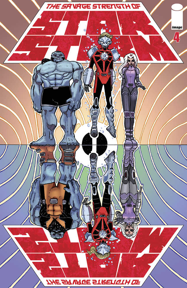 Savage Strength Of Starstorm #4 Cover A Drew Craig <YS34>