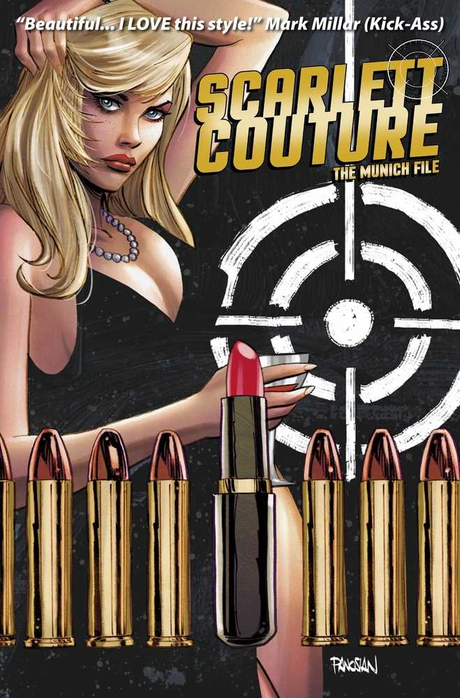 Scarlett Couture Munich File #1 (Of 5) Cover A Panosian (Mature)