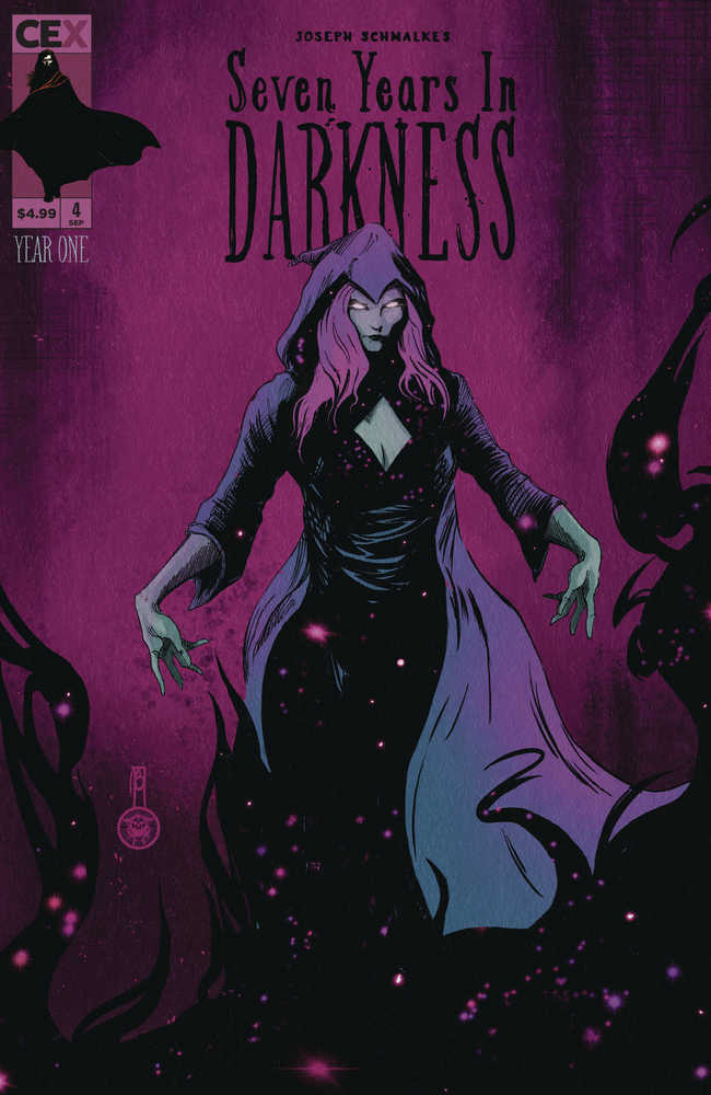 Seven Years In Darkness #4 (Of 4) Cover B Schmalke