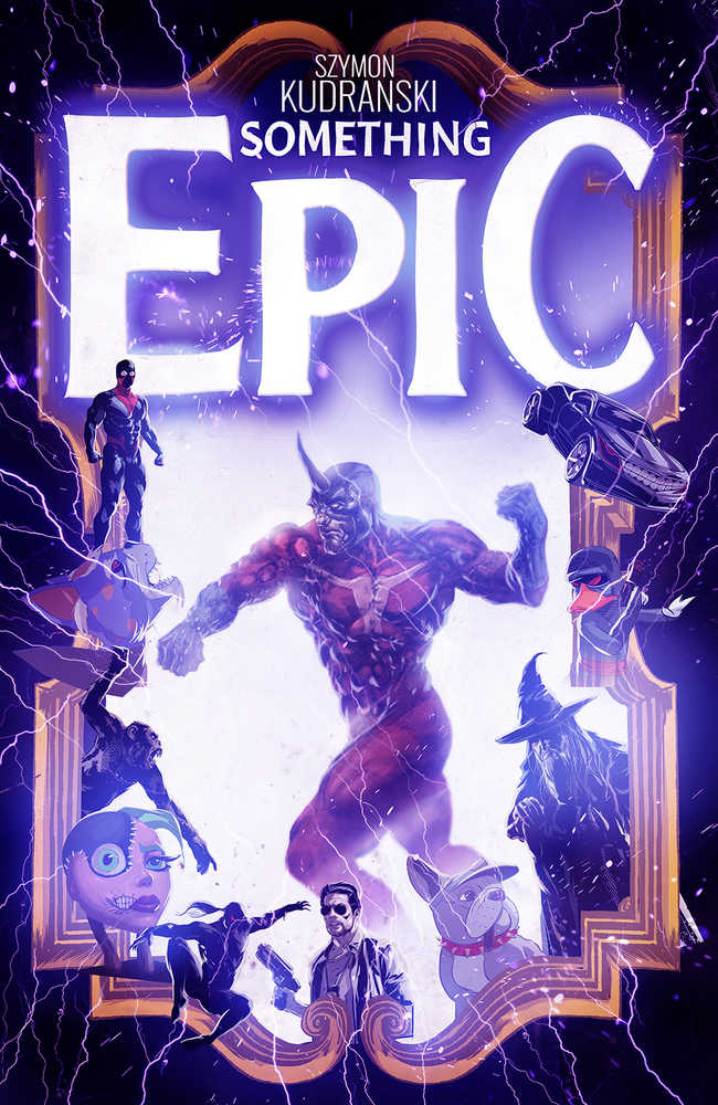 Something Epic #4 Cover A Kudranski <YS36>