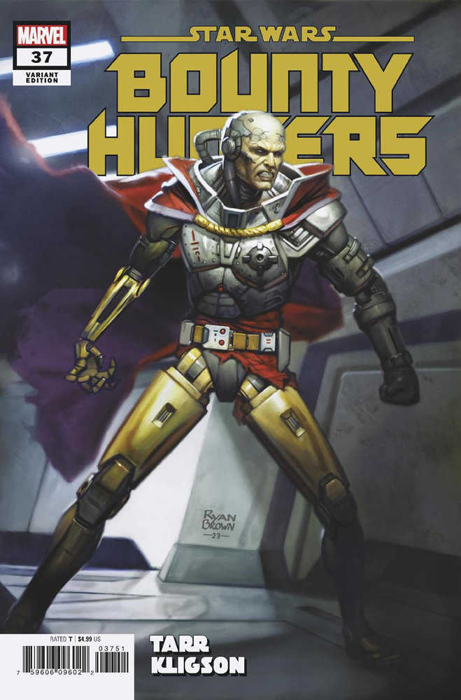 Star Wars Bounty Hunters #37 Ryan Brown Kligson Variant [Dark Droids]