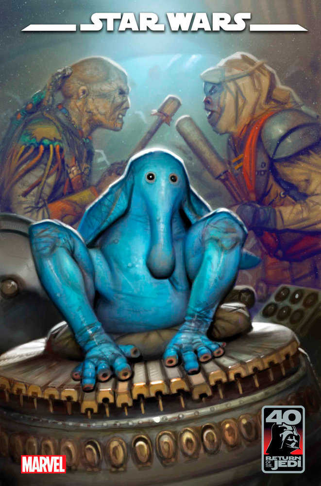 Star Wars: Return Of The Jedi - Max Rebo #1