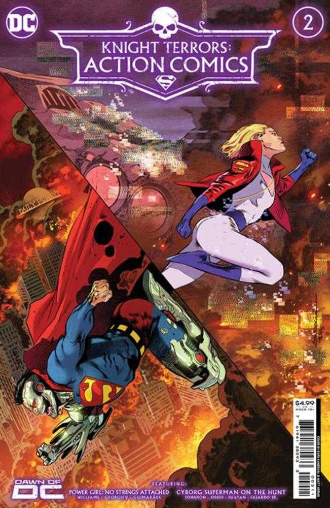 Knight Terrors Action Comics #2 (Of 2) Cover A Rafa Sandoval <BINS>