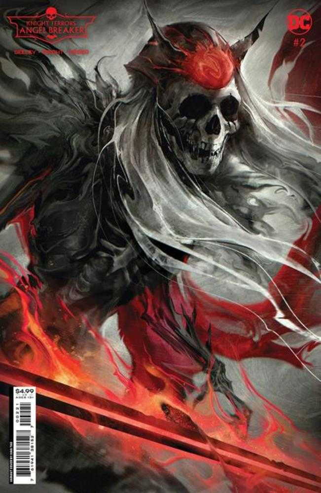 Knight Terrors Angel Breaker #2 (Of 2) Cover B Ivan Tao Card Stock Variant