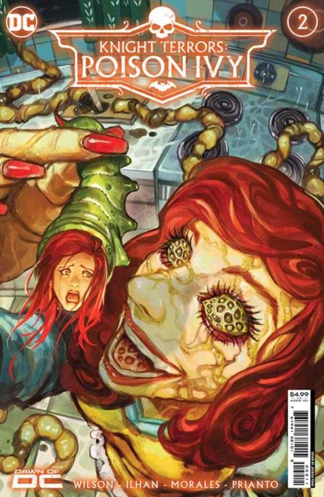 Knight Terrors Poison Ivy #2 (Of 2) Cover A Jessica Fong <BINS>