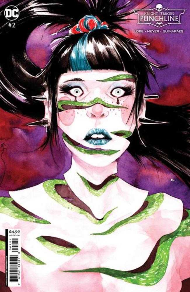 Knight Terrors Punchline #2 (Of 2) Cover B Dustin Nguyen Card Stock Variant <BINS>