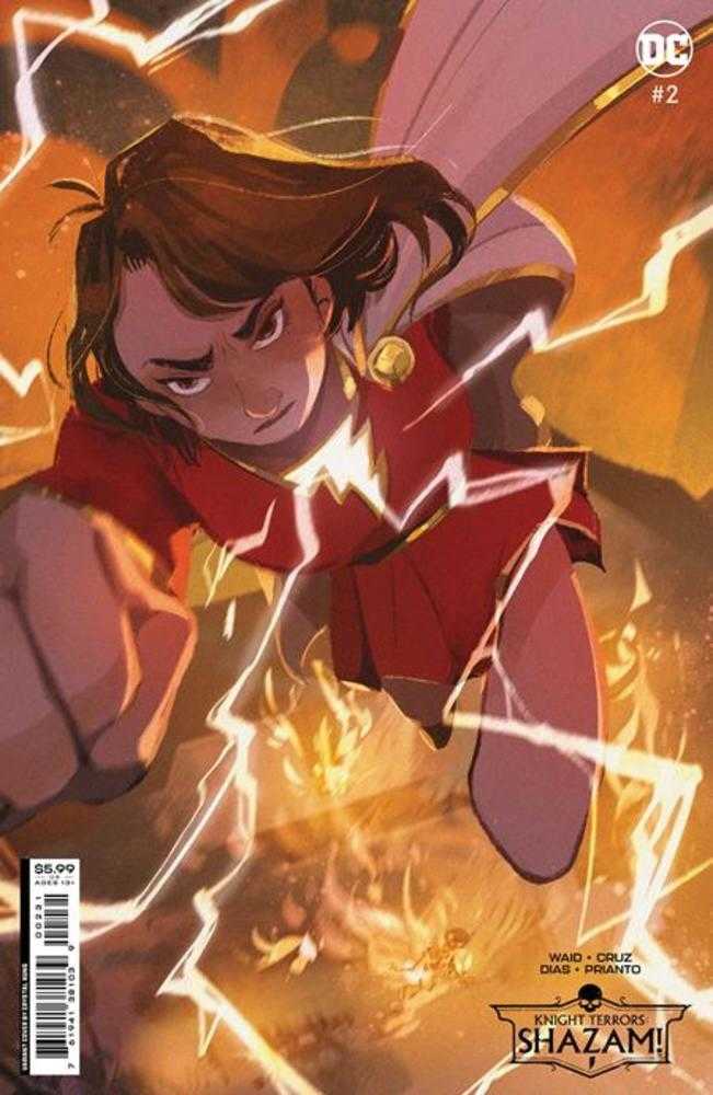 Knight Terrors Shazam #2 (Of 2) Cover C Crystal Kung Card Stock Variant