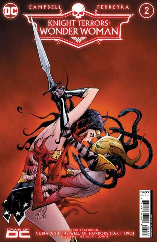 Knight Terrors Wonder Woman #2 (Of 2) Cover A Jae Lee <BINS>